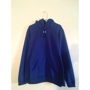 ROYAL BLUE UNDER ARMOUR SWEATSHIRT
